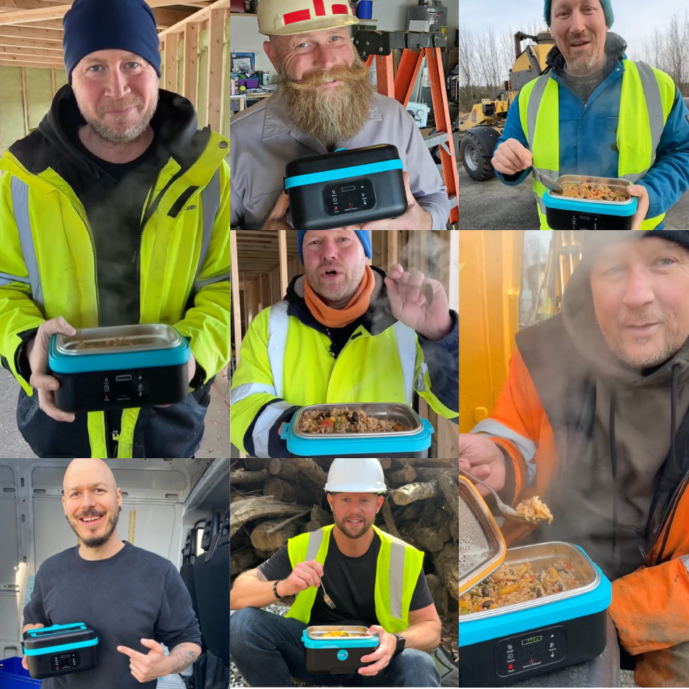 WarmBox - Kuumaa ruokaa, missä ikinä olet!