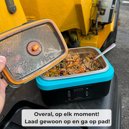 WarmBox - Heet eten, waar je ook bent!