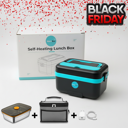 WarmBox - Kuumaa ruokaa, missä ikinä olet!