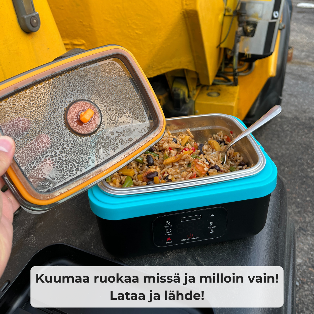 WarmBox - Kuumaa ruokaa, missä ikinä olet!