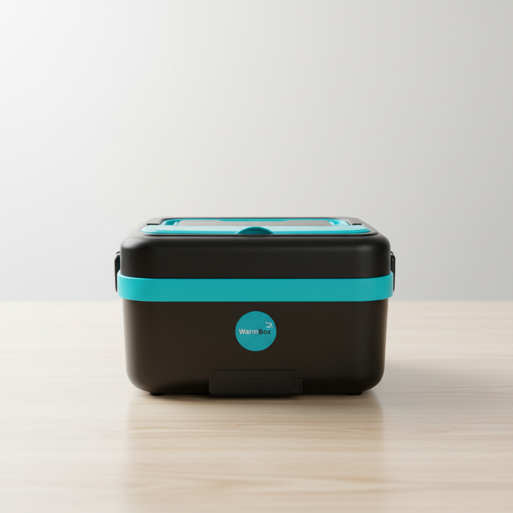 WarmBox - Kuumaa ruokaa, missä ikinä olet!